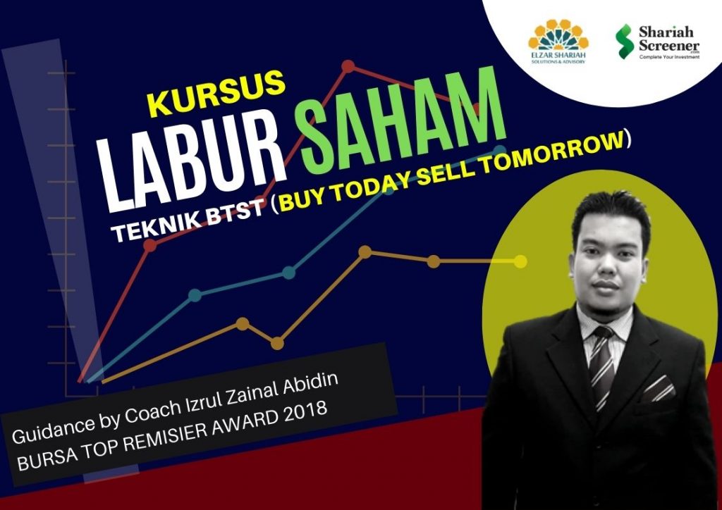 Kursus Labur Saham Teknik Buy Today Sell Tomorrow (BTST)