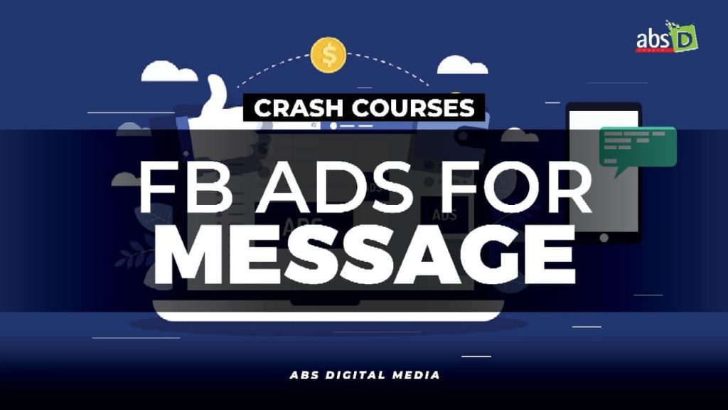 Crash Course FB Ads For Messages