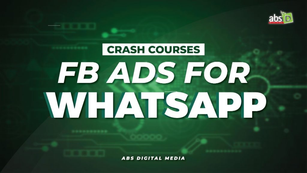 Crash Course FB Ads For Whatsapp