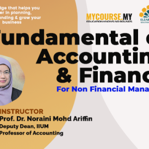 Fundamental Of Accounting & Finance For Non Finance Manager