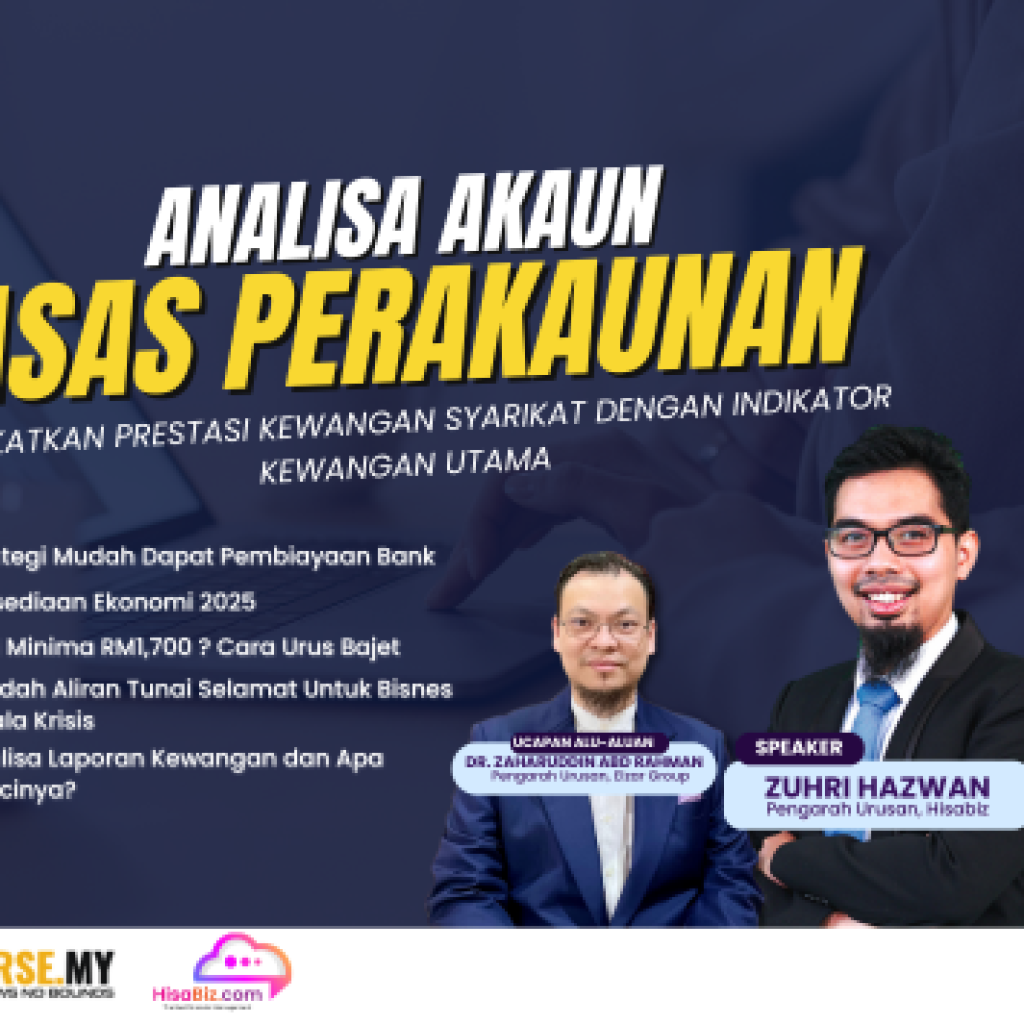Kursus Faham Dan Analisa Akaun Syarikat